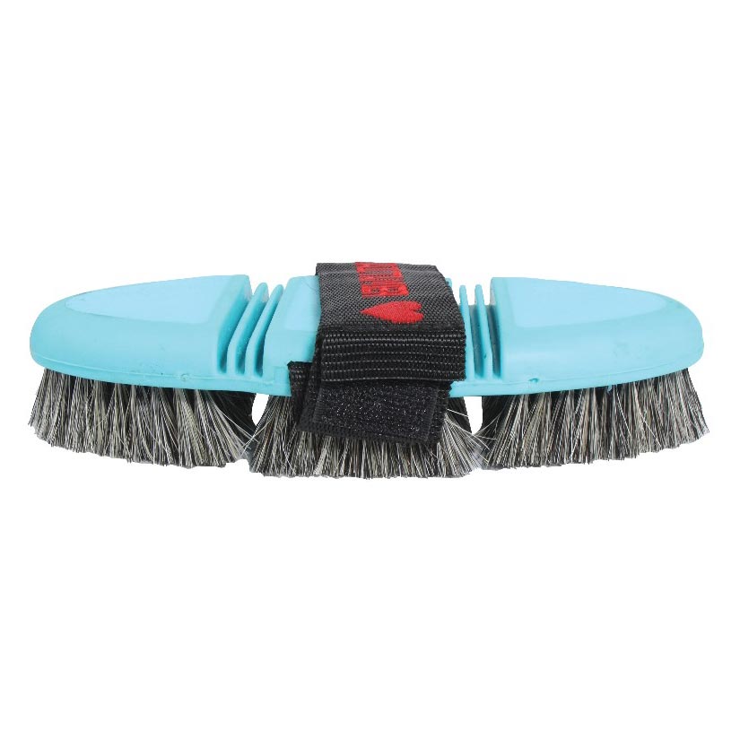 Tail Tamer By Professionals Choice Softtouch Flex Pig Bristle Brush