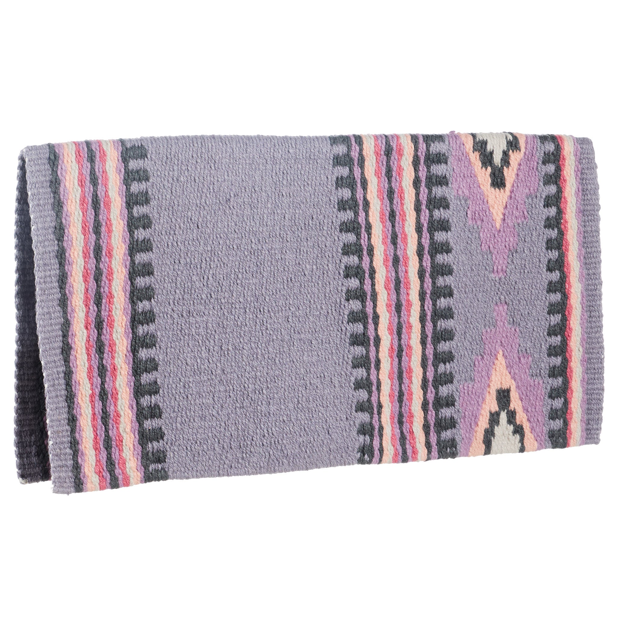1470-6 Risen 36x34 New Zealand Wool Saddle Blanket