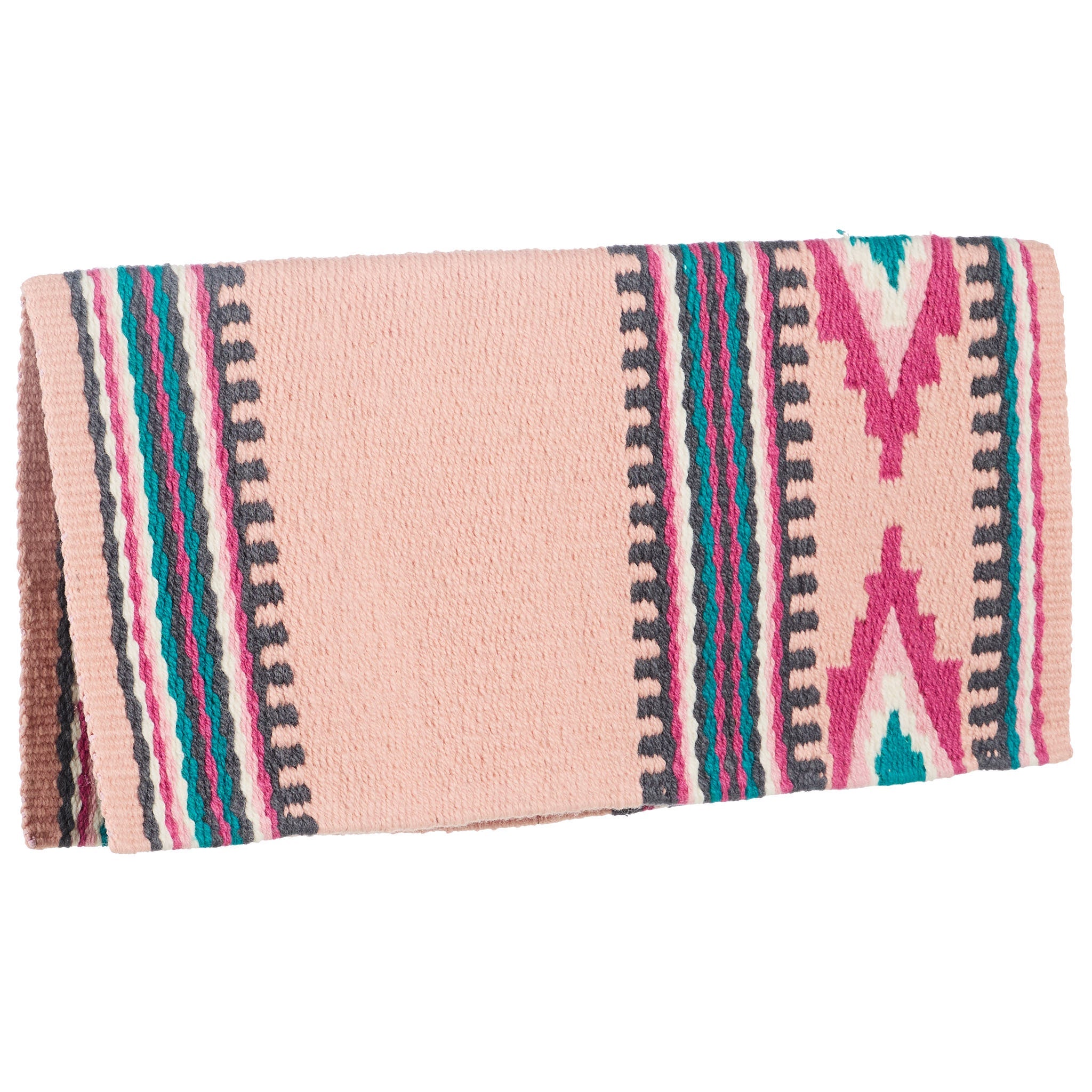 1470-7 Risen 36x34 New Zealand Wool Saddle Blanket