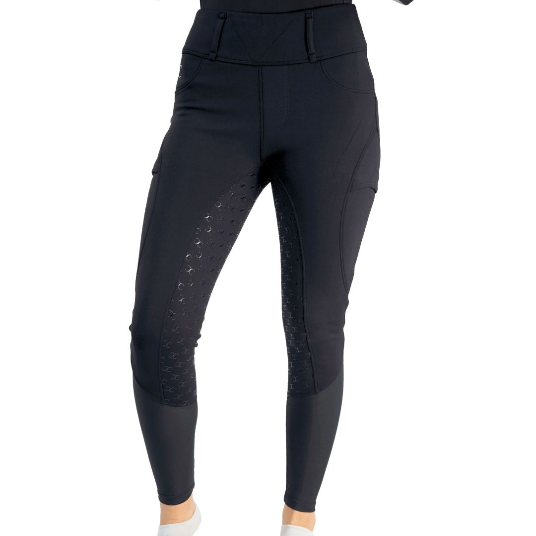 Ultra Warm Arctic Winter Tights in Black