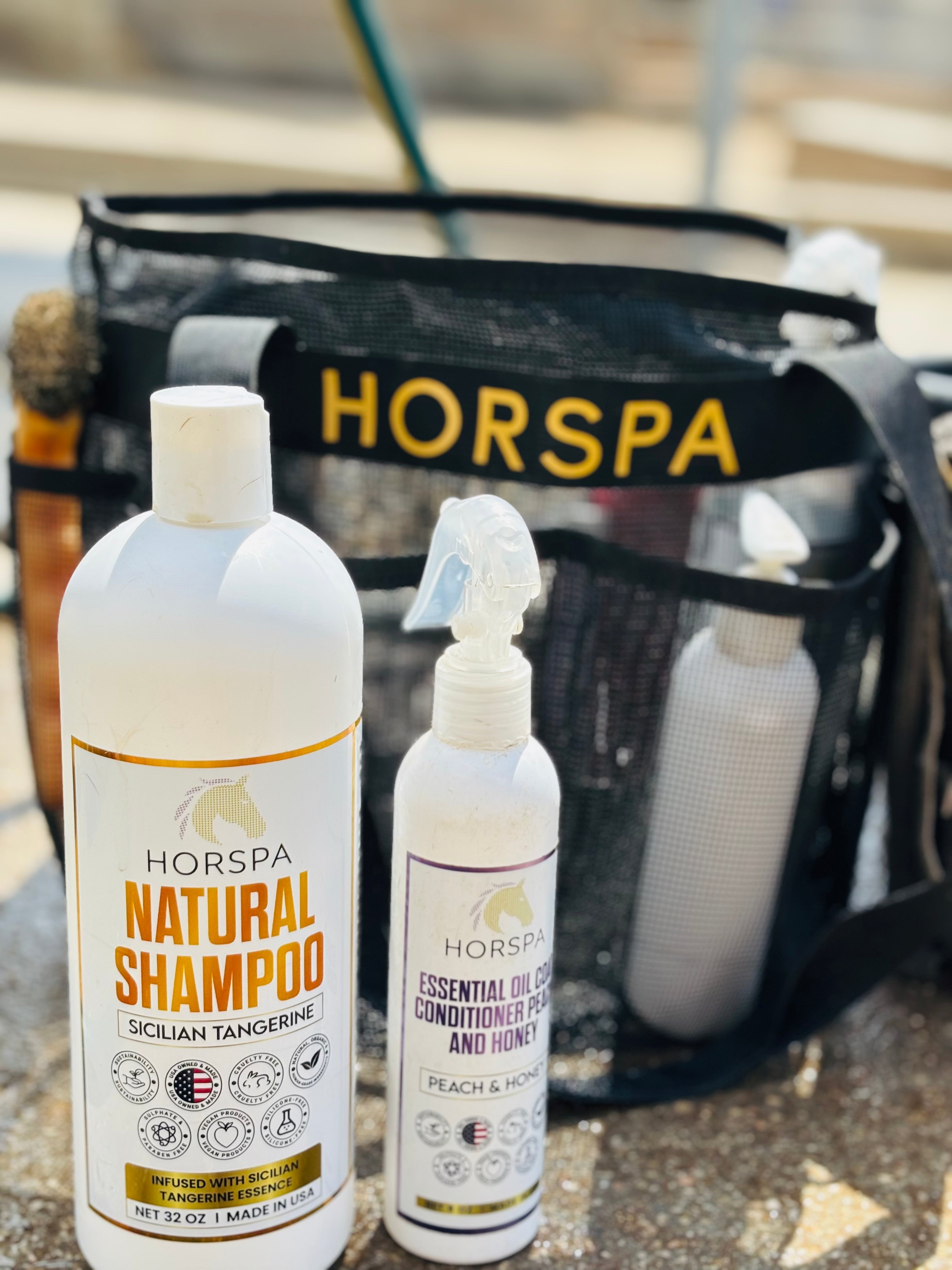 Natural Horse Shampoo Sicilian Tangerine 32oz