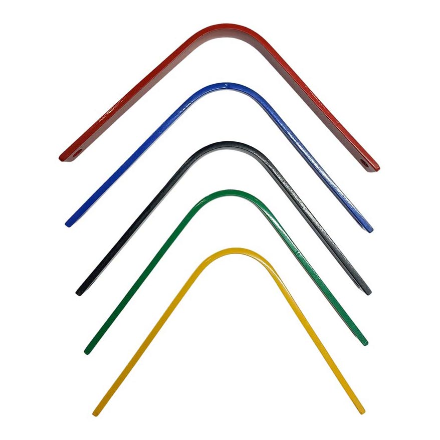 Henri de Rivel Endurance Saddle Gullet Plates