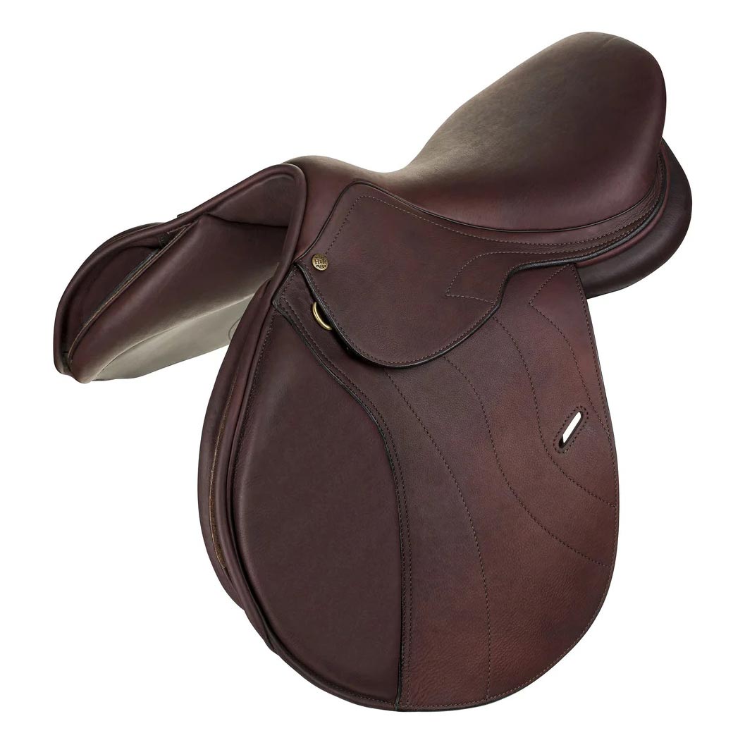 Henri De Rivel Laureate Leather IGP Saddle