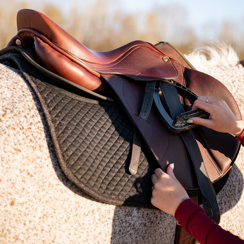 Henri De Rivel Laureate Leather IGP Saddle