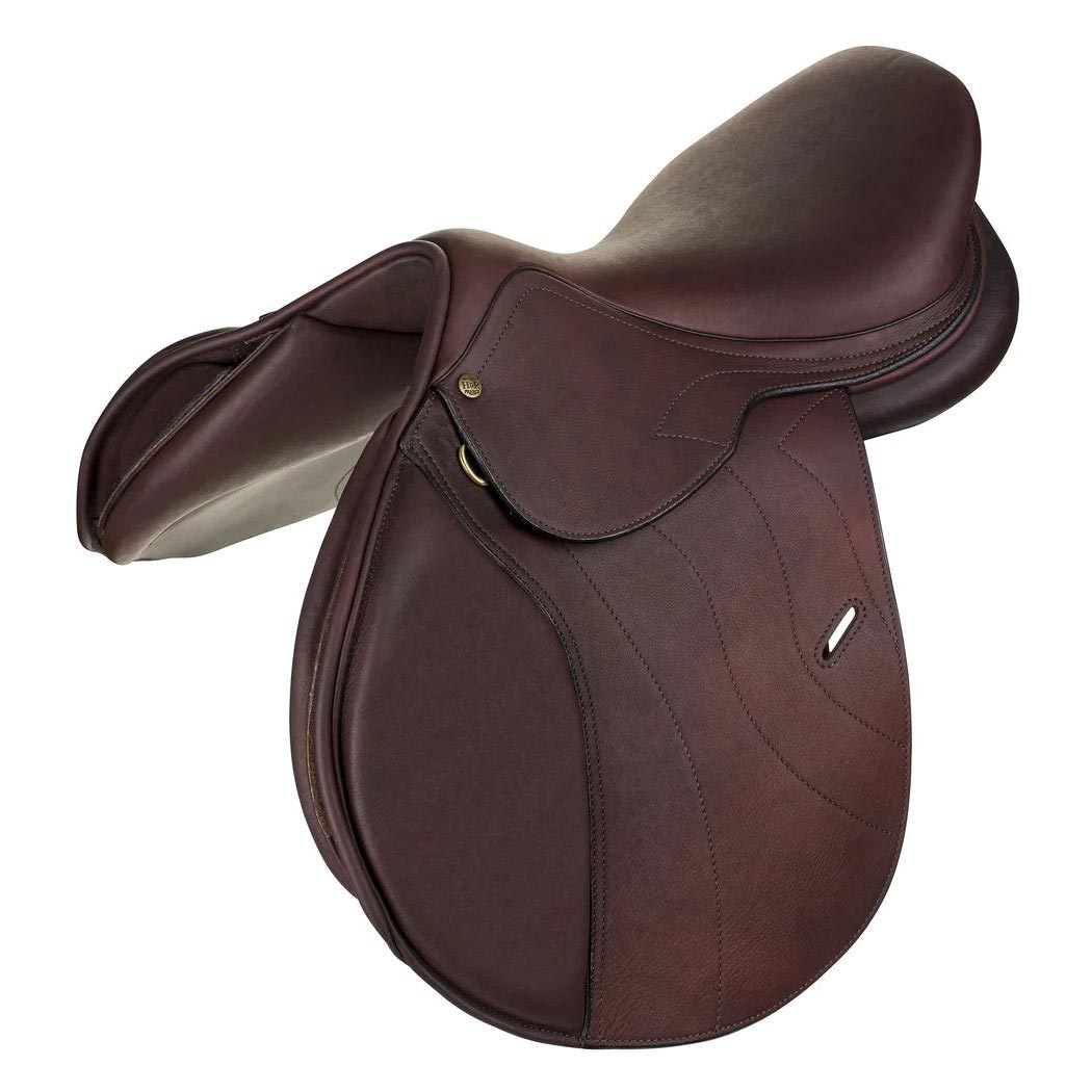 Henri De Rivel Laureate IGP Saddle- Flocked