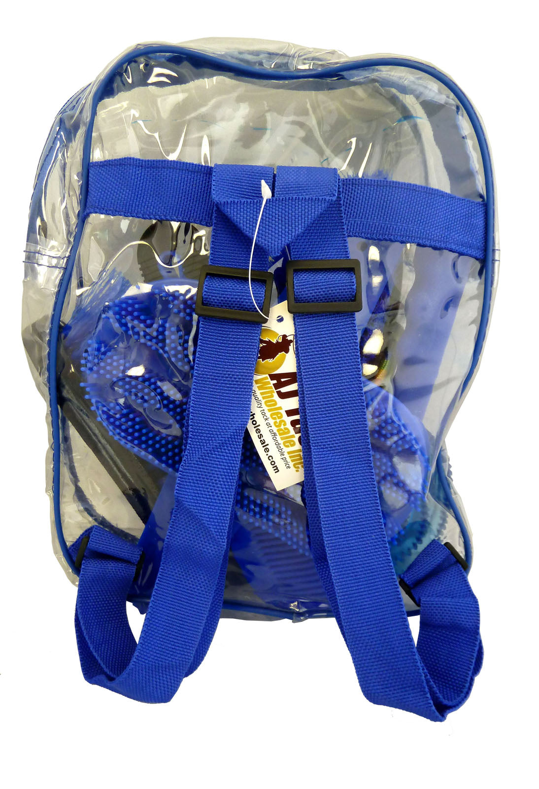 AJ Tack 8 Piece Kids Horse Grooming Kit