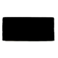 1314-18 San Juan Solid Black 36x34 New Zealand Wool Saddle Blanket