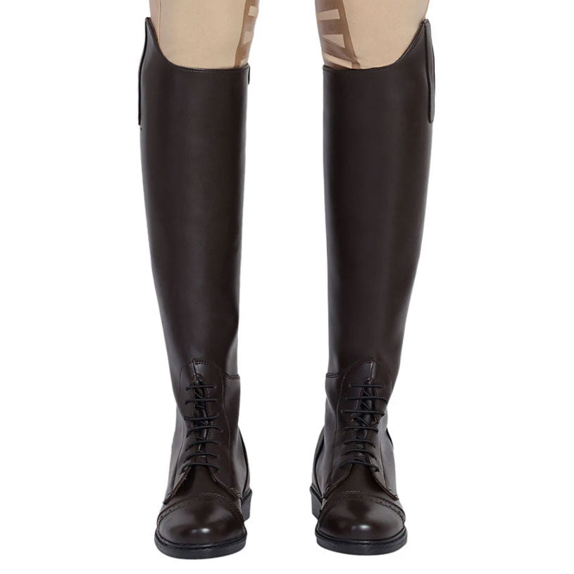 TuffRider Children's Starter Back Zip Tall Boots in Synthetic Leather