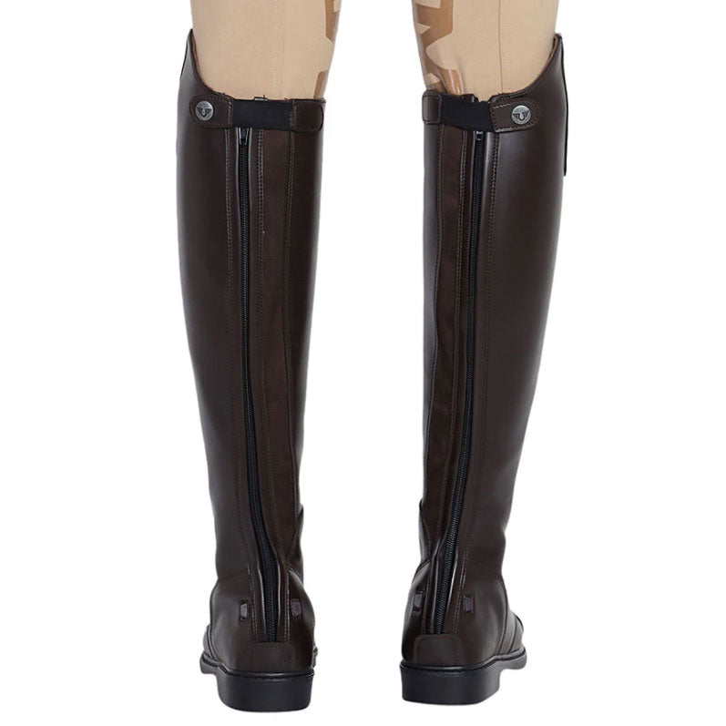 TuffRider Children's Starter Back Zip Tall Boots in Synthetic Leather