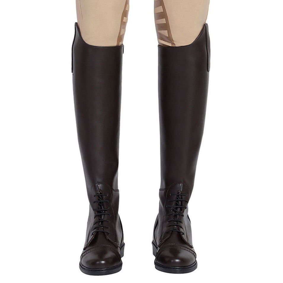 TuffRider Ladies Starter Back Zip Tall Field Boots in Synthetic Leather