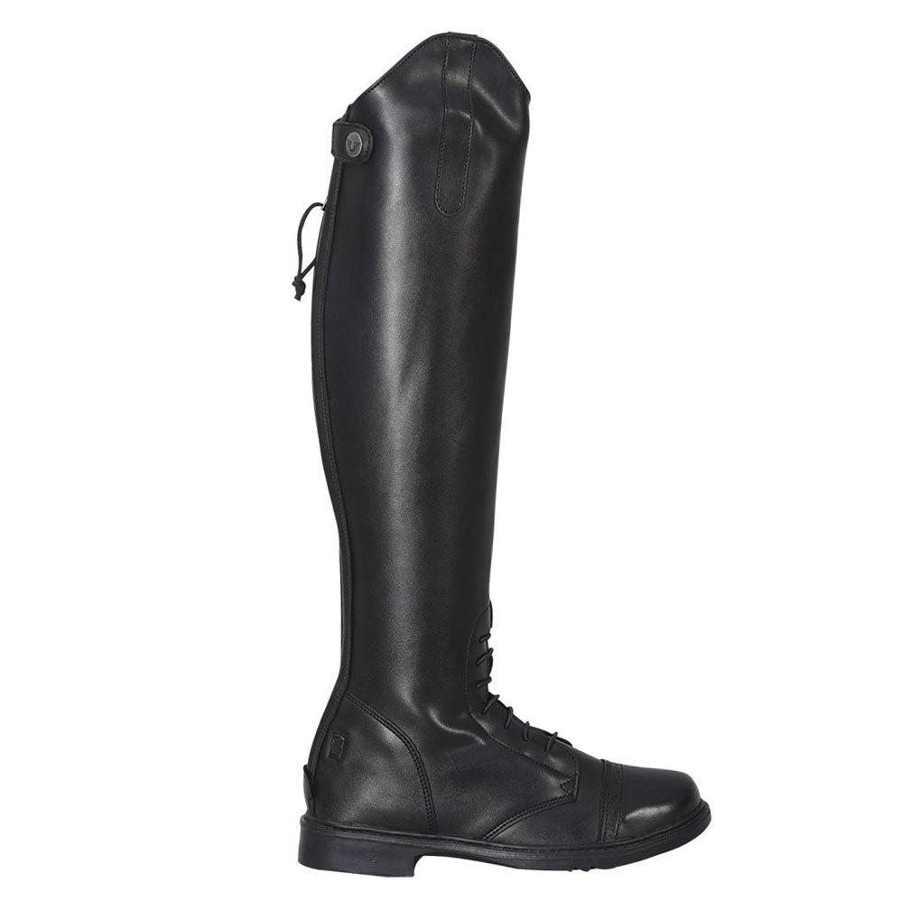 TuffRider Ladies Starter Back Zip Tall Field Boots in Synthetic Leather