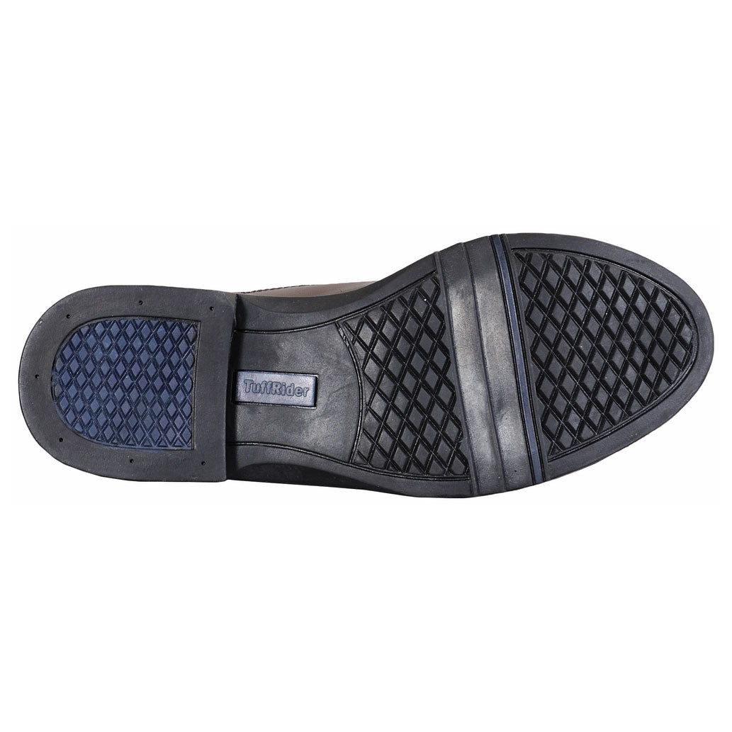 TuffRider Men's Baroque Front Zip Paddock Boots w/ Metal Zipper