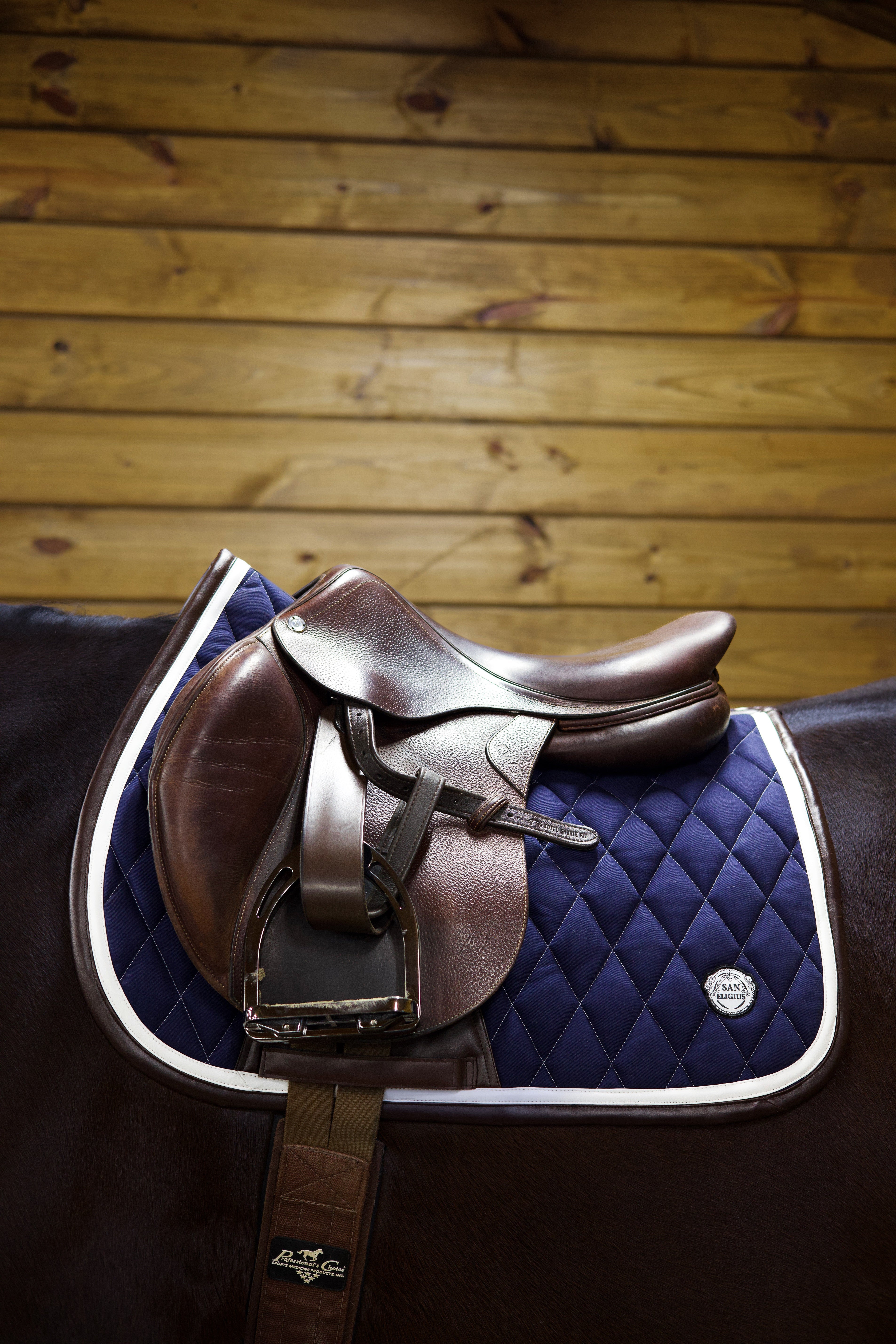 Jump Saddle Pad | Navy