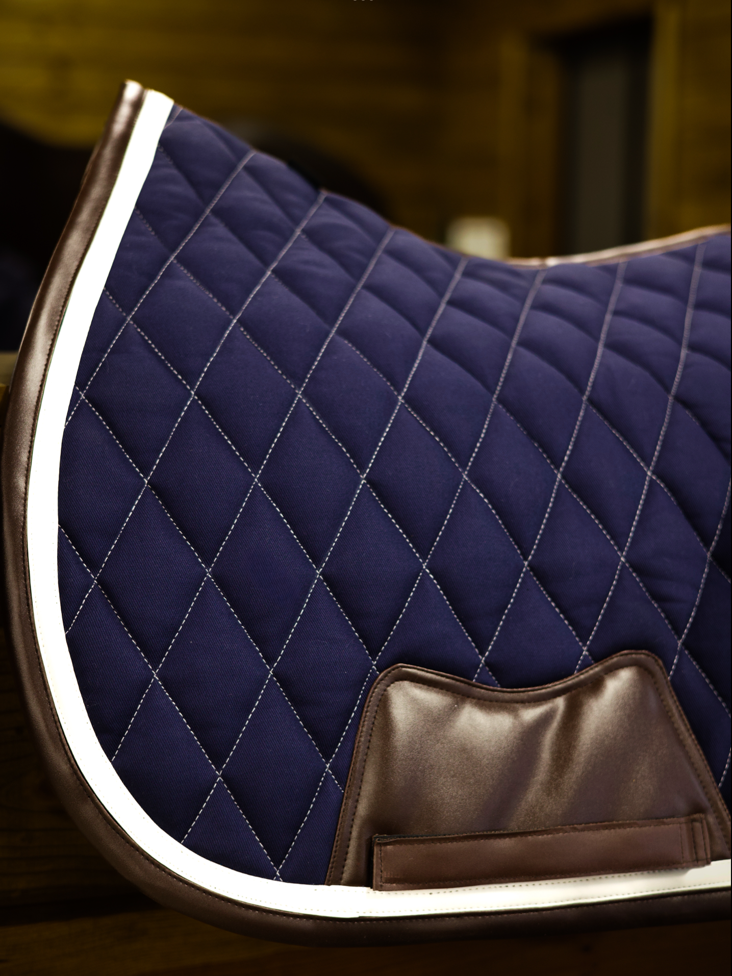 Jump Saddle Pad | Navy