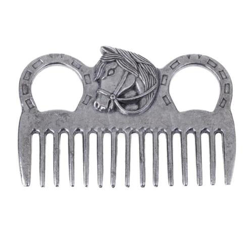 Sturdy Stainless Steel Horse Pony Grooming Tool Combs