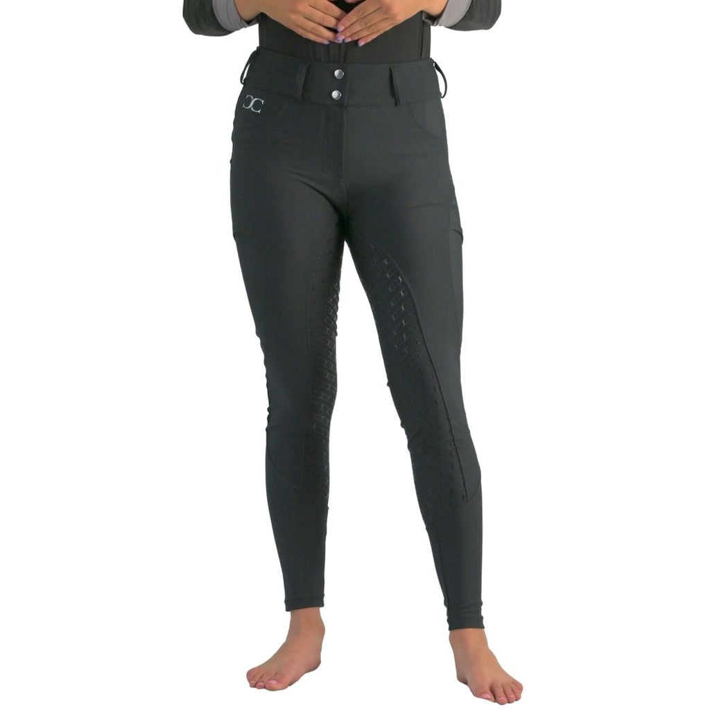Black Just Right Summer Breeches + Free Bit Belt