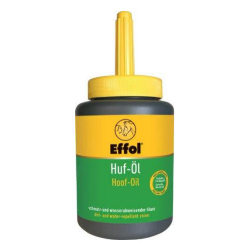 Effol Hoof Oil, w/ Applicator - Green, 16.06 fl oz.