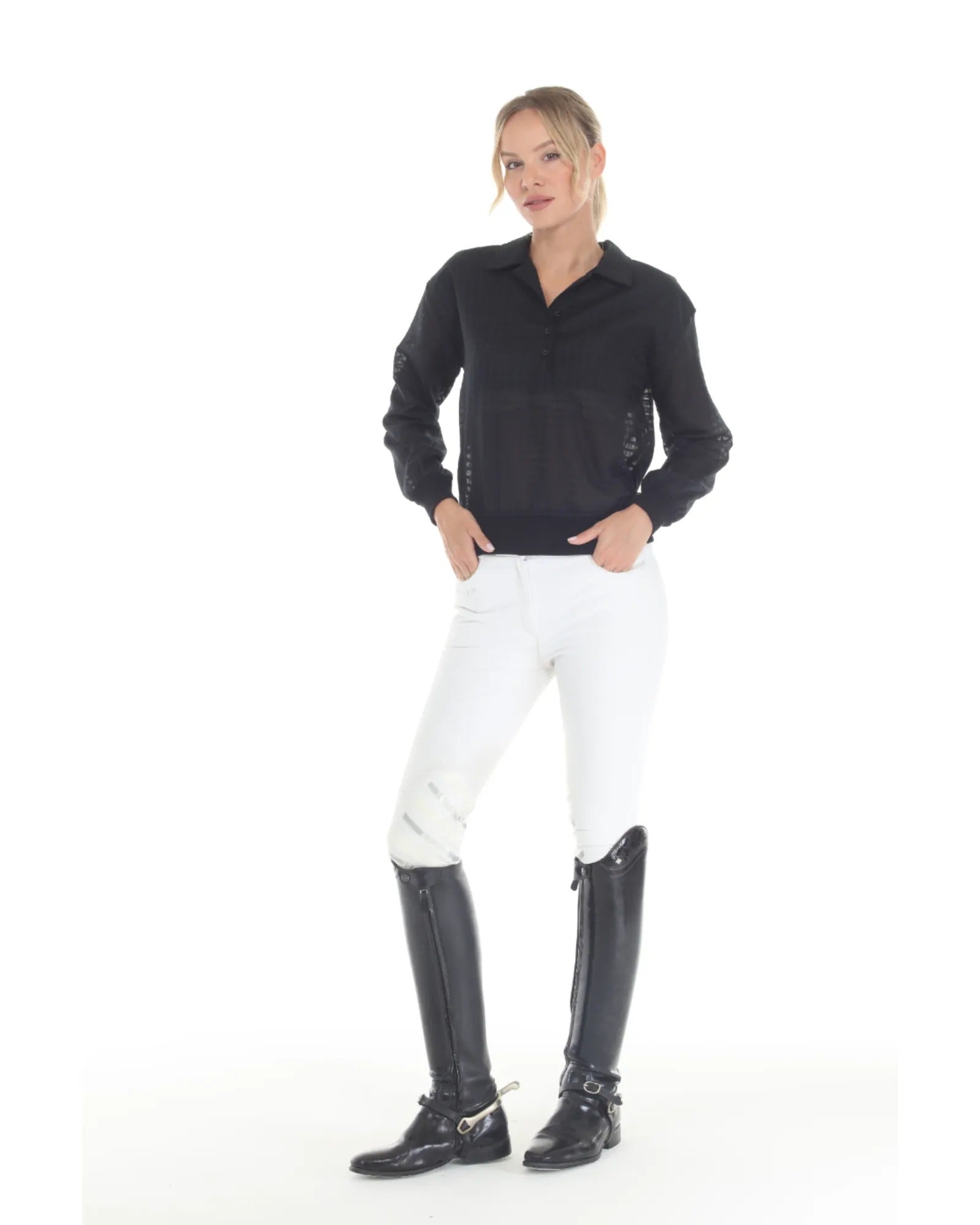 SUNDAE Women's Blouse - Blackberry