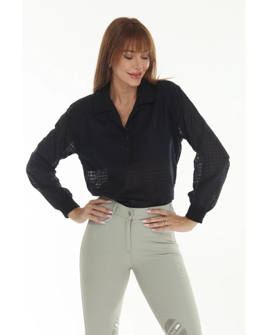 SUNDAE Women's Blouse - Blackberry