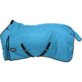 Turquoise Turnout Blanket
