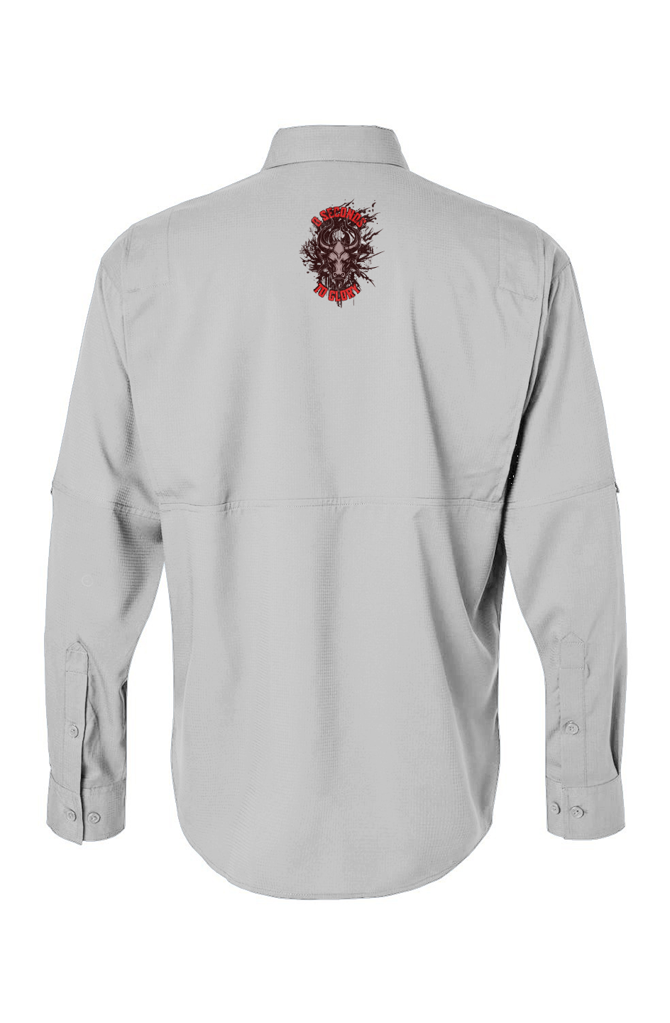 Men's Long Sleeve 8 Seconds To Glory Fishing Shirt