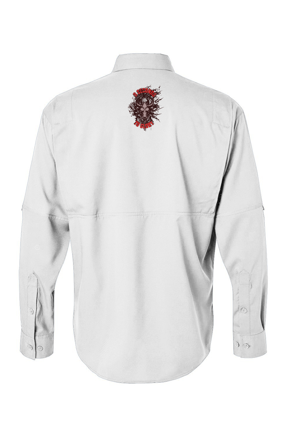 Men's Long Sleeve 8 Seconds To Glory Fishing Shirt