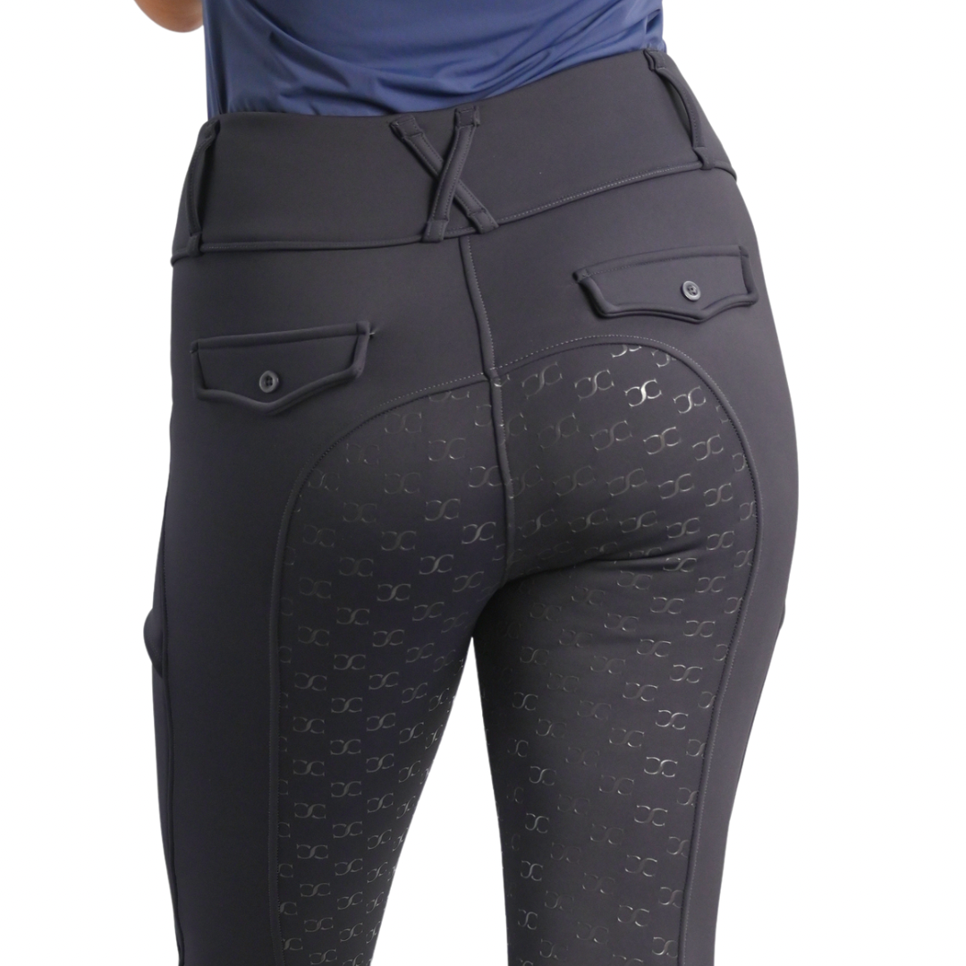 Ultra Warm Arctic Winter Tights in Grey