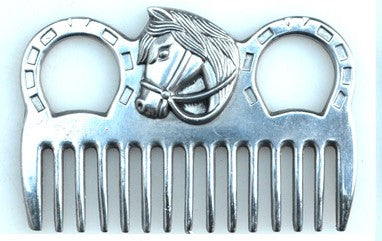 Sturdy Stainless Steel Horse Pony Grooming Tool Combs