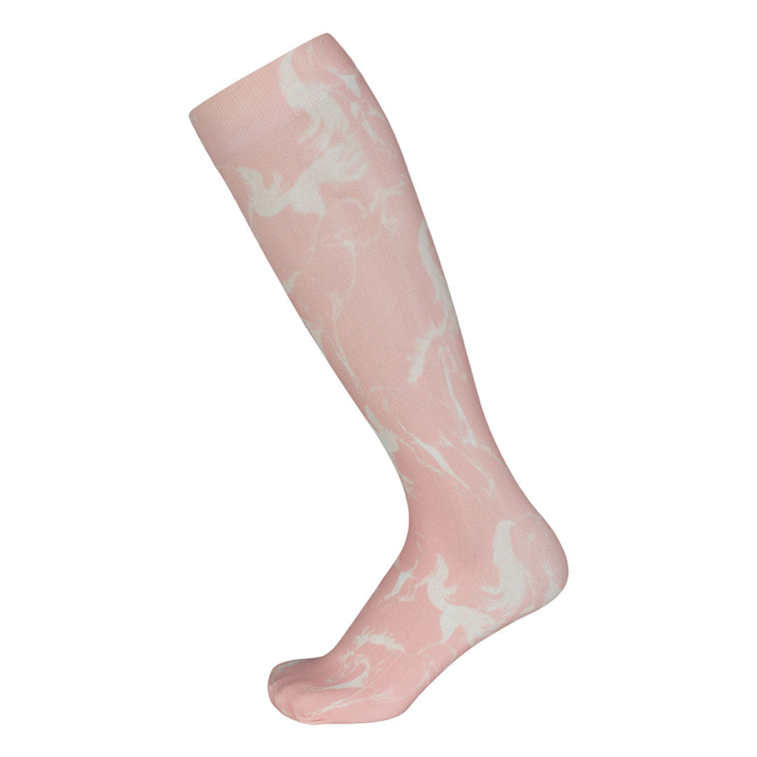AWST Int'l Lila Linear Horse Socks