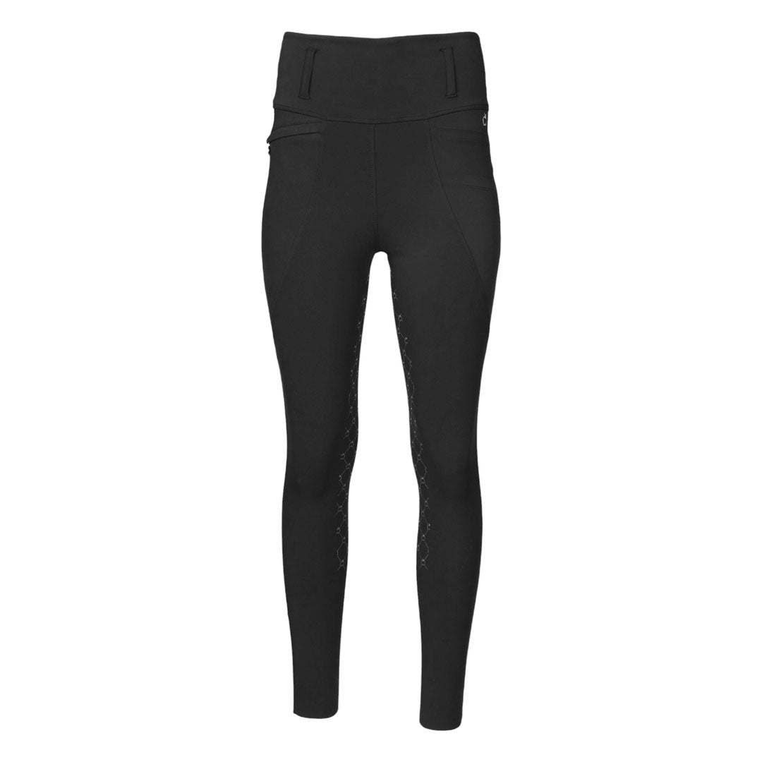 Dapplebay Essential Full Seat Tights-Black
