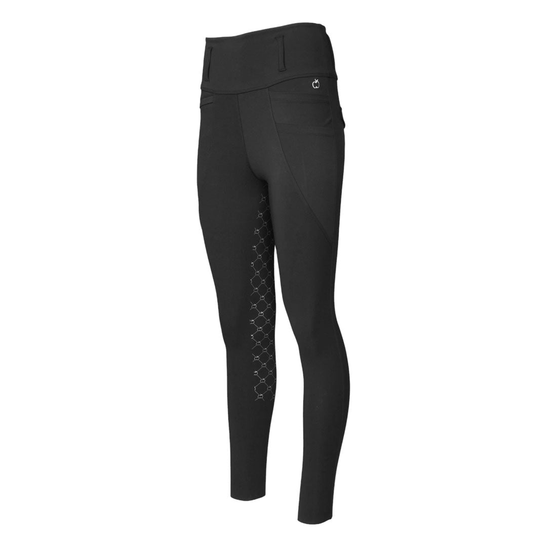 Dapplebay Essential Full Seat Tights-Black