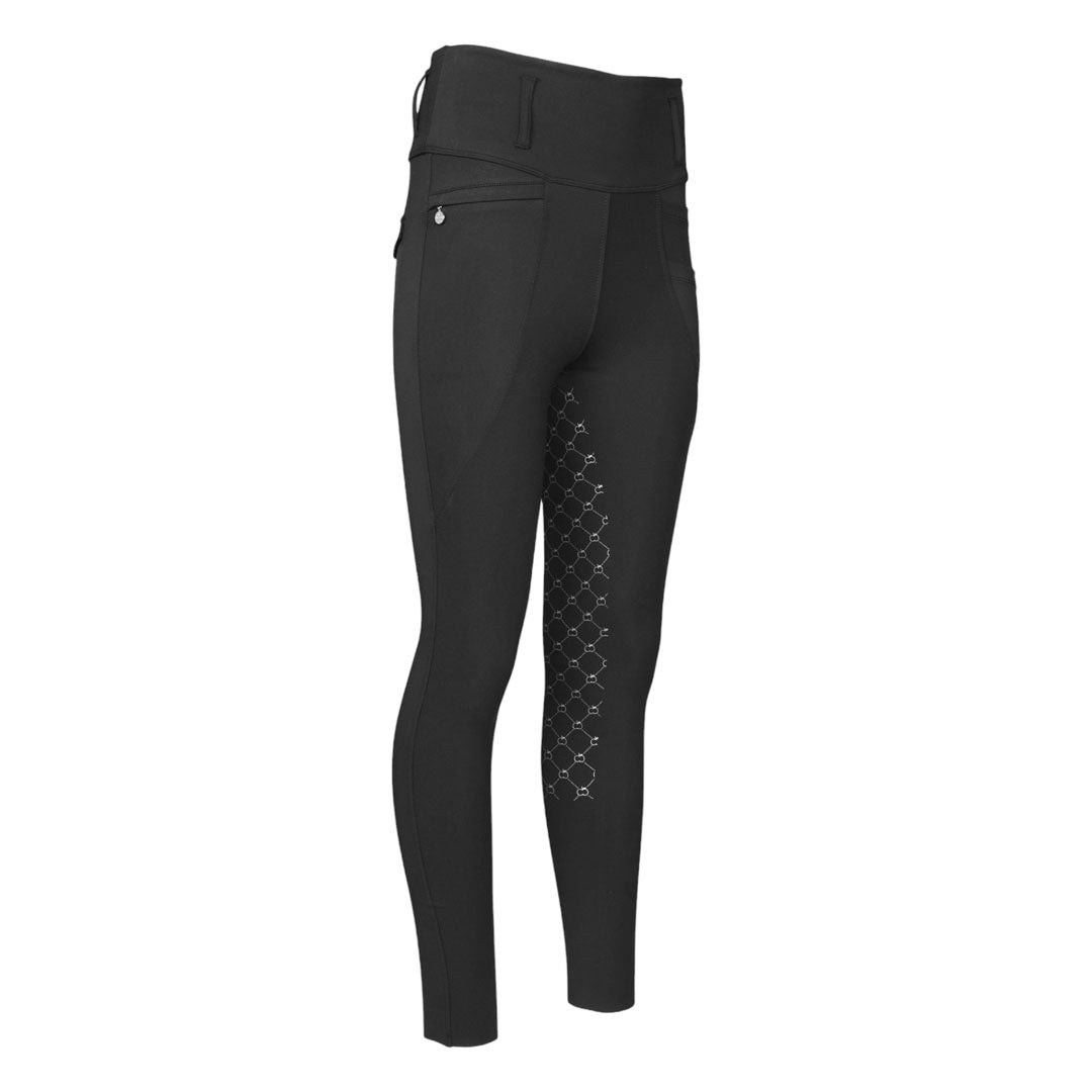 Dapplebay Essential Full Seat Tights-Black