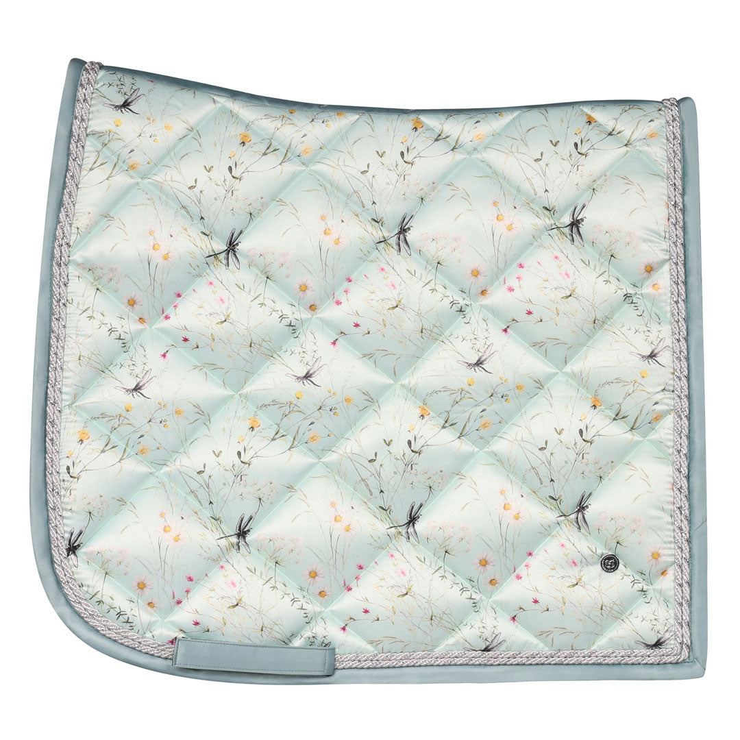 Dapplebay Dragonfly Meadow Dressage Saddle Pad