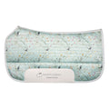 Dapplebay Dragonfly Meadow Western Saddle Pad-Green