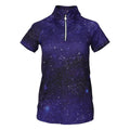 Dapplebay Constellation 1/4 Zip Light Riding Top-Short Sleeve