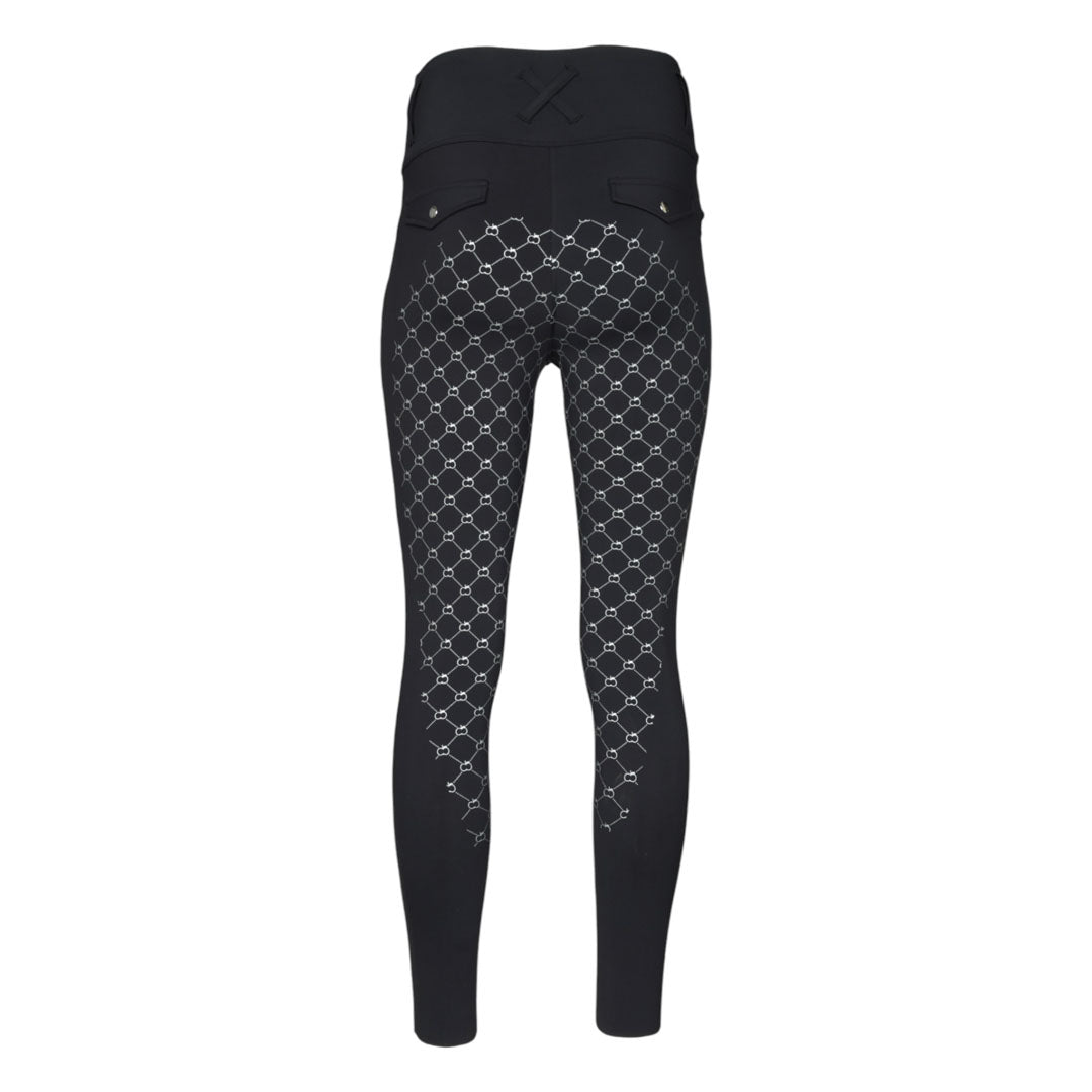 Dapplebay Kids Essential Full Seat Tights-Black