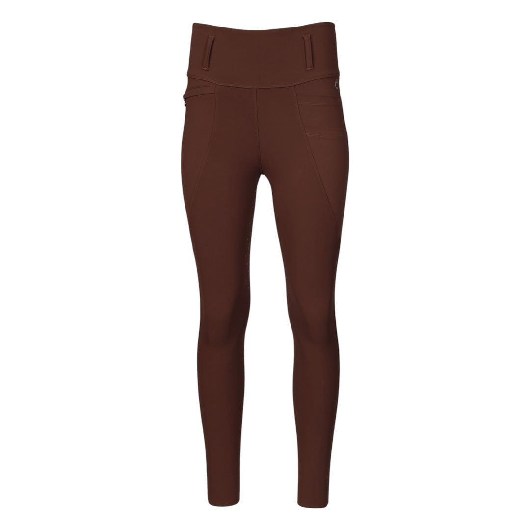 Dapplebay Kids Essential Full Seat Tights-Chocolate