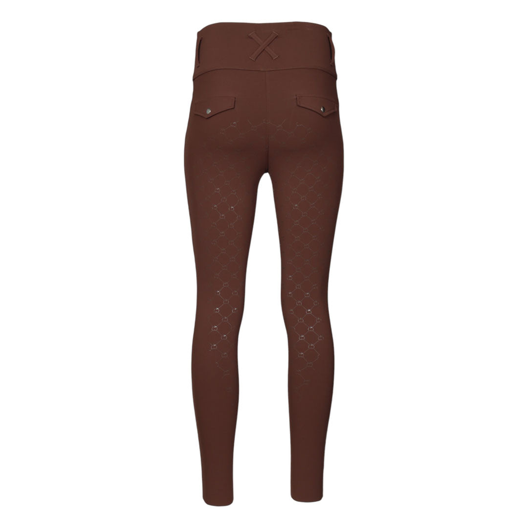 Dapplebay Kids Essential Full Seat Tights-Chocolate