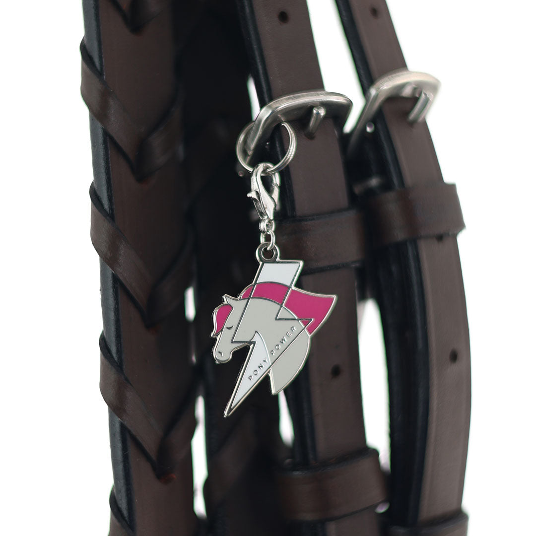 Dapplebay Bridle Charm - Pony Power