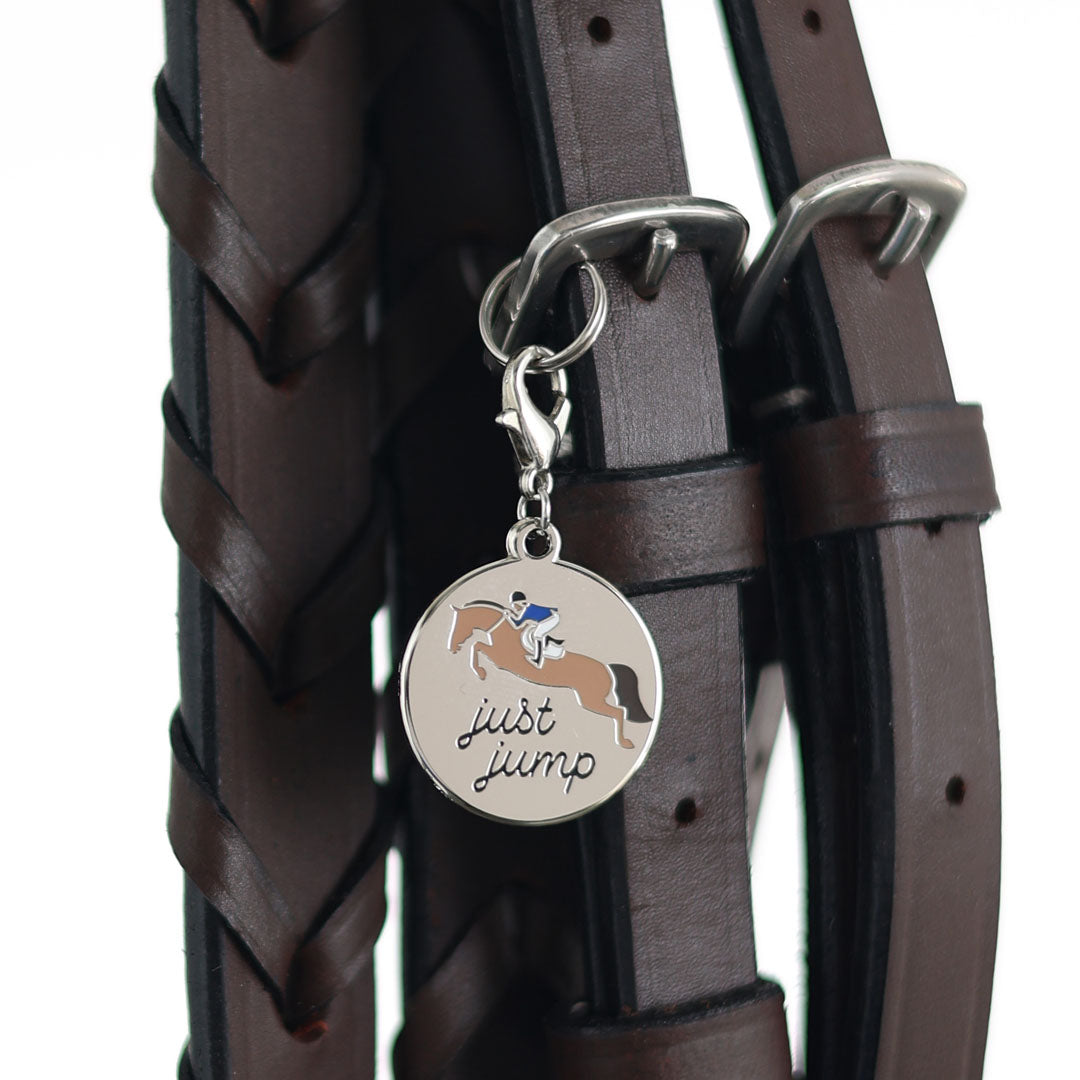 Dapplebay Bridle Charm - Just Jump