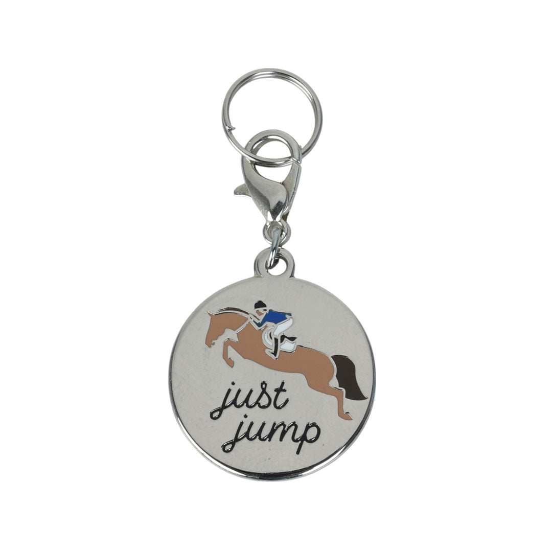 Dapplebay Bridle Charm - Just Jump