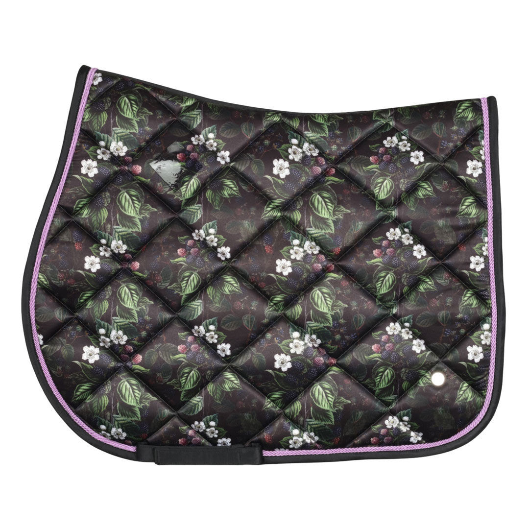 Dapplebay Blackberry Daze Pony Saddle Pad
