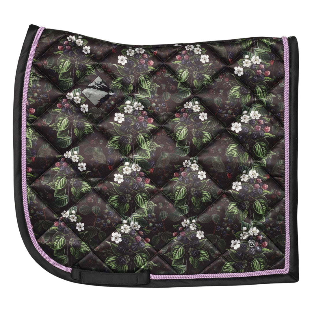 Dapplebay Blackberry Daze Dressage Saddle Pad