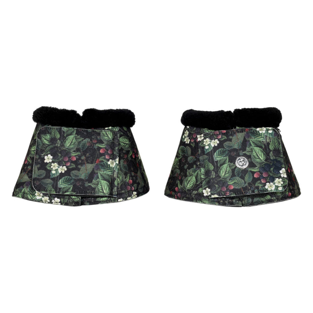 Dapplebay Blackberry Daze Bell Hoof Boots