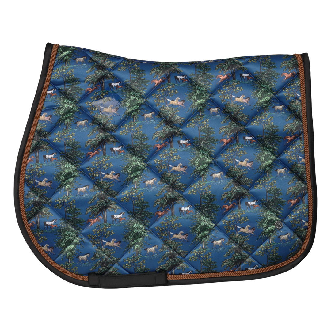 Dapplebay Autumn Toile Jump Saddle Pad