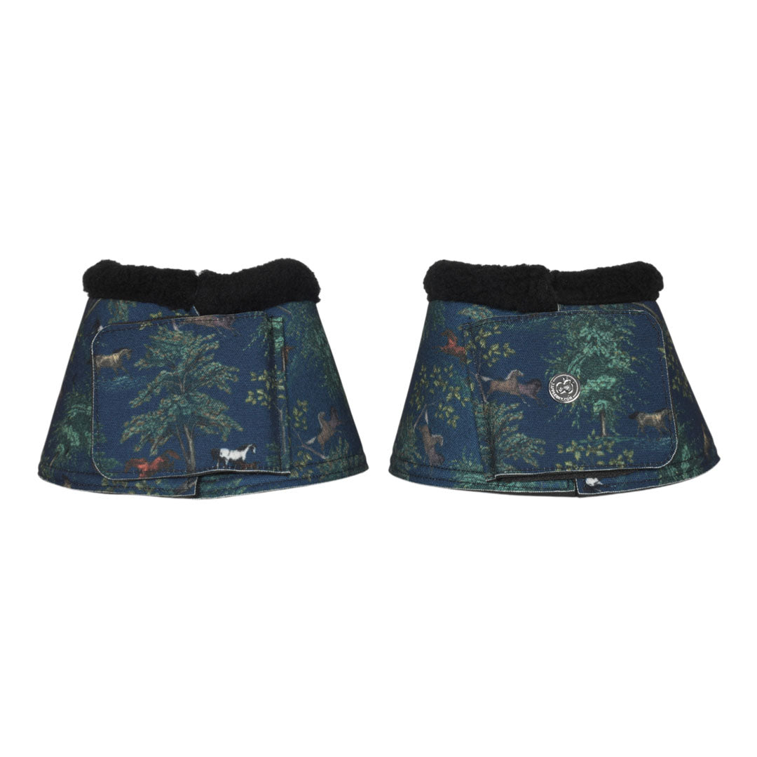 Dapplebay Autumn Toile Bell Hoof Boots