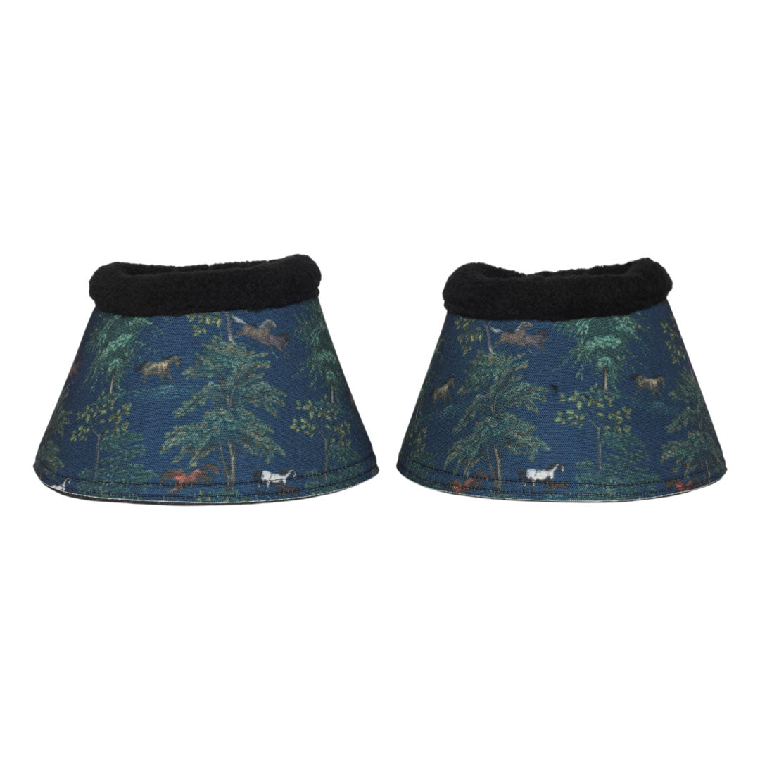 Dapplebay Autumn Toile Bell Hoof Boots