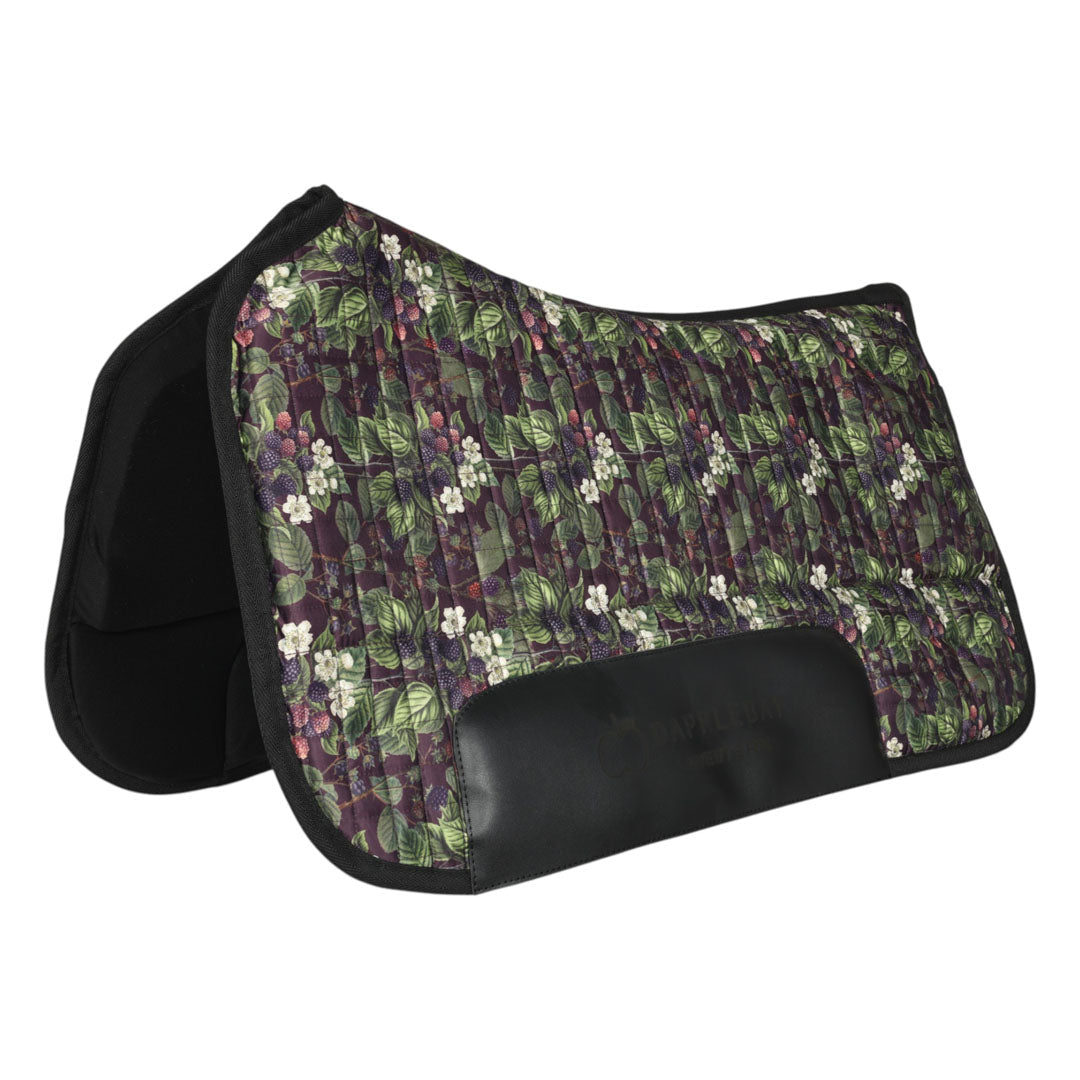 Dapplebay Blackberry Daze Western Saddle Pad