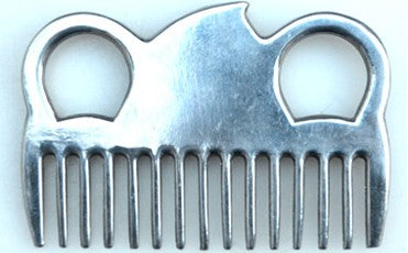 Sturdy Stainless Steel Horse Pony Grooming Tool Combs