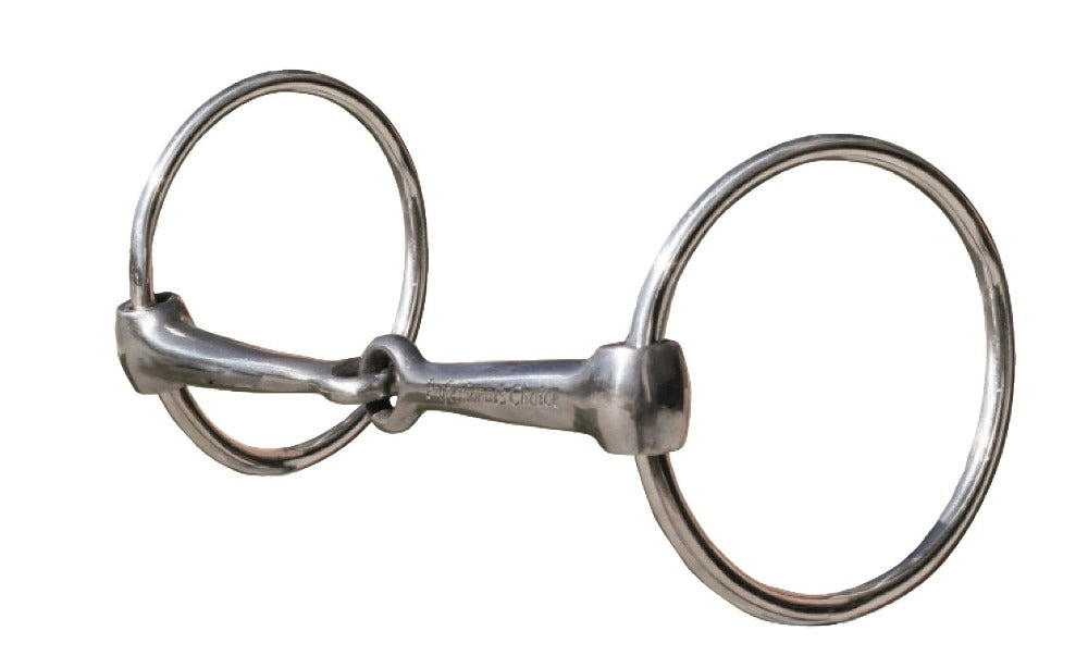 Equisential By Professionals Choice Eq Ring Snaffle-5 1/4" Mouth, Rings 3"